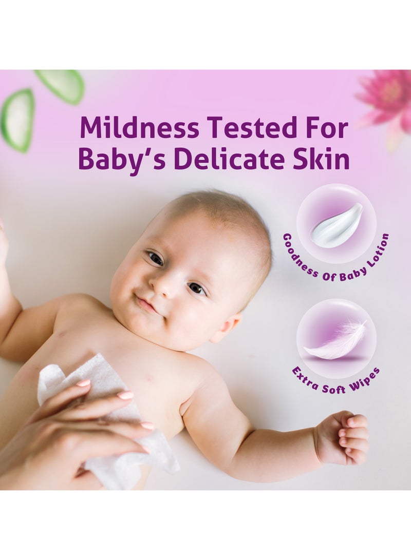 Himalaya Gentle Cleansing Baby Wipes - Image 3