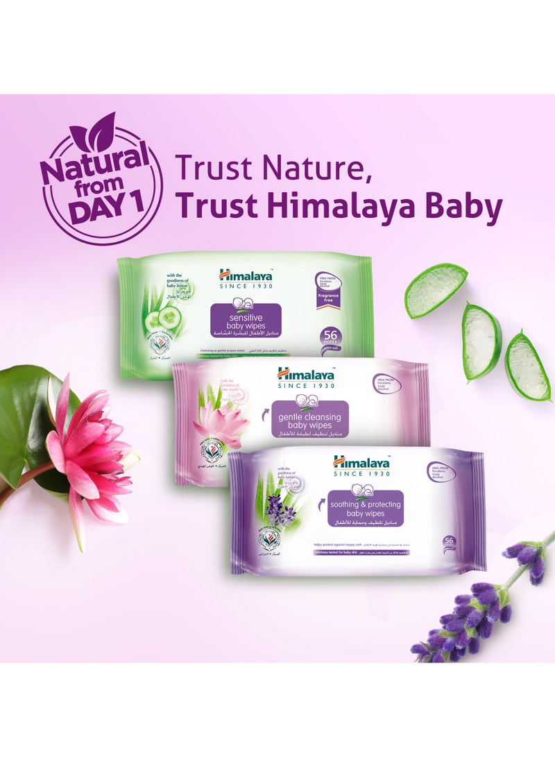 Himalaya Gentle Cleansing Baby Wipes - Image 5