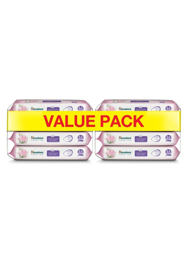 Himalaya Gentle Cleansing Baby Wipes - Image 1