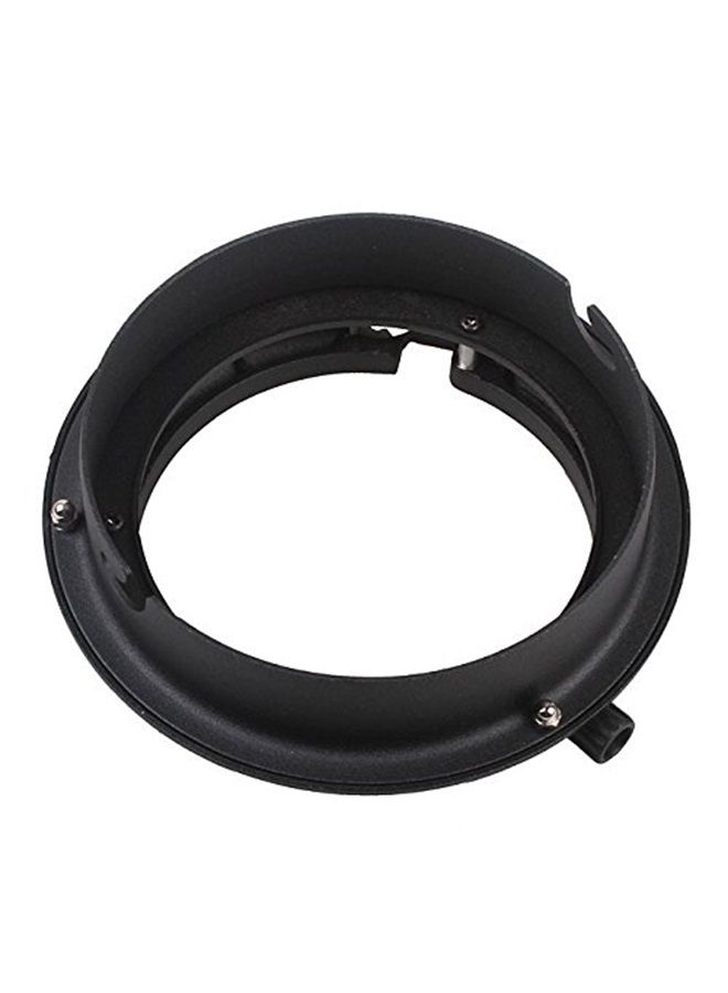 Fomito Photo Studio Elinchrom Speedring to Bowens Mount Converter Adapter Ring for Softbox Beauty Dish Studio Flash Strobe Professional Photography