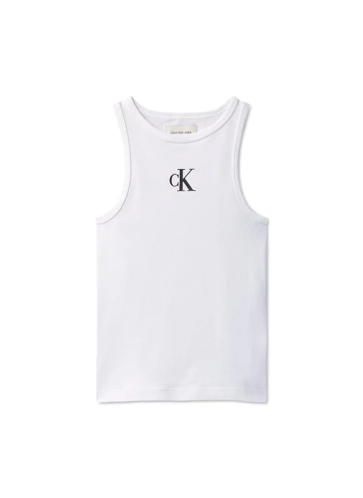 Calvin Klein Jeans  Youth Logo Tank Top for Women | Best Price UAE