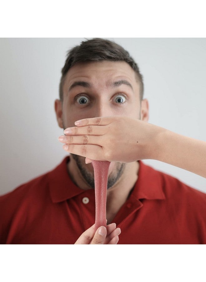 UPlama 7Pack Halloween Fake Tongue False Tongue Horrific Tongue Prop Tricks Tongue Toys,Prop Tricks Tongue Toys,Realistic Fake Tongue - Image 4