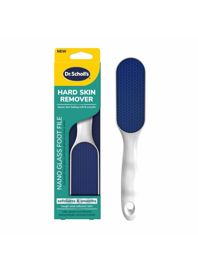 Dr.Scholl's Hard Skin Remover Nano Glass Foot File