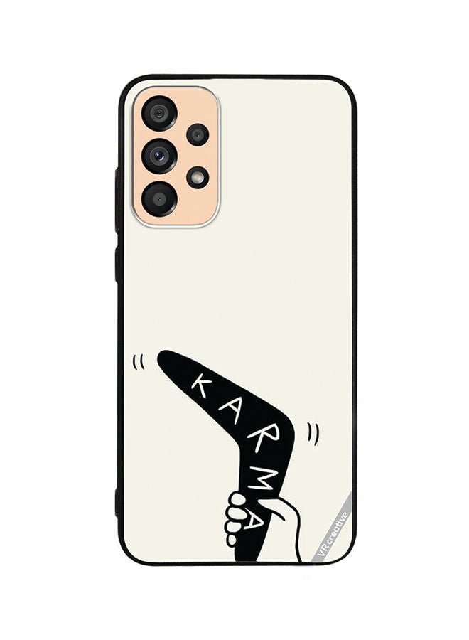 VR CREATIVE Protective Case Cover For Samsung Galaxy A53 5G Karma Design Multicolour - Image 1