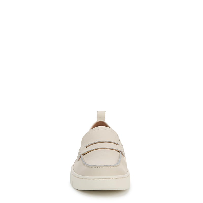 Vionic Womens Uptown Loafer Cream Leather 7.5 W - Image 5
