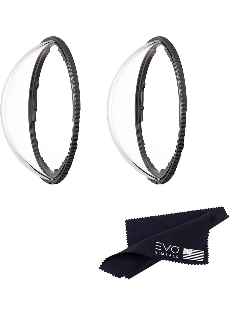 Insta360 Insta360 X4 Lens Guards Set GlassPremium Clear  - Image 1