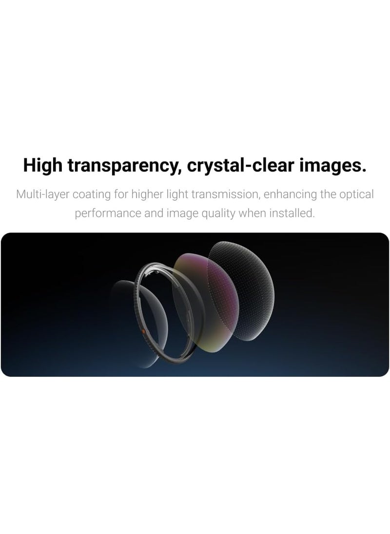 Insta360 Insta360 X4 Lens Guards Set GlassPremium Clear  - Image 5