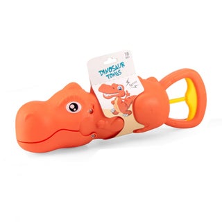 Clip Lobster Dinosaur Mechanical Arm Bite Hand Crocodile Shark Hippo Parent-Child Interaction Children Sand Digging Trick Beach ToyTyrannosaurus Rex Tingo Orange Tyrannosaurus Rex Tingo Orange - pzsku/Z10087A911C962503F6E6Z/45/1746224416/9defe1a2-8146-4cd2-a379-e031544ff0e2