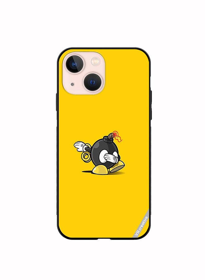 VR CREATIVE Protective Case Cover For Apple iPhone 14 Plus Cute Bomb Design Multicolour - Image 1