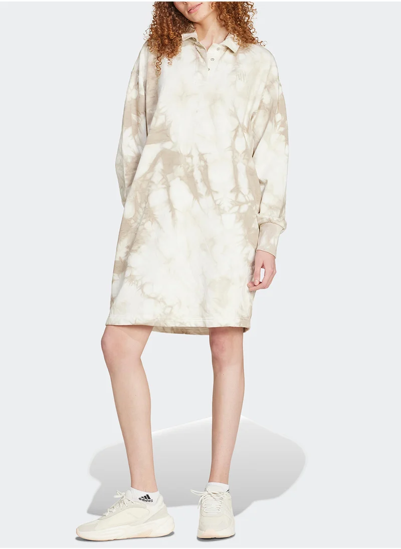 Adidas All Szn Fleece Polo Dress