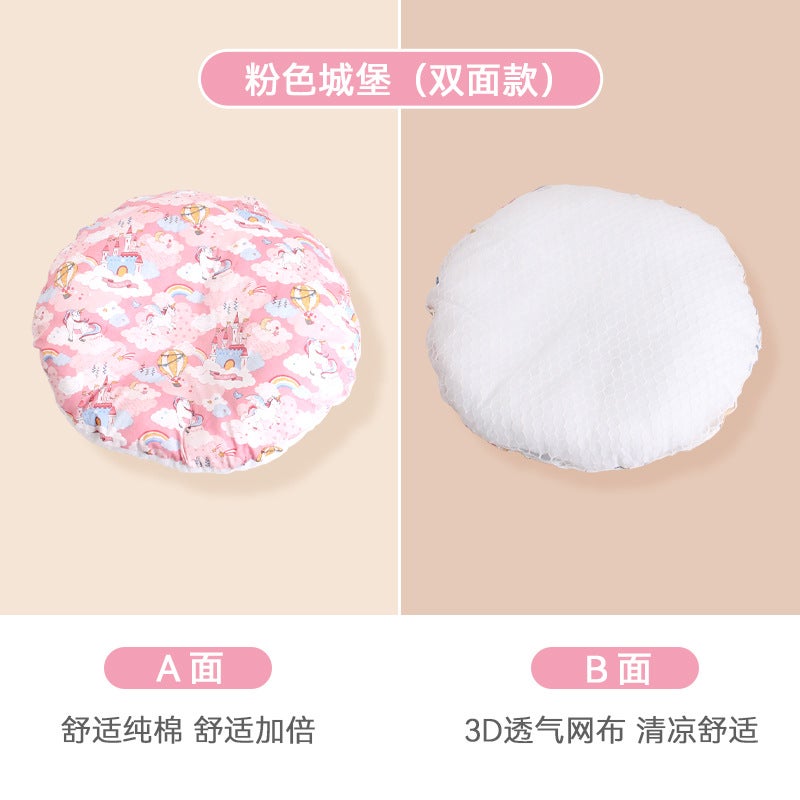 Baby Anti-Spitting Slope Pad Baby Anti-Overflow Milk Choking Slope Pillow Neonatal Lying Feeding Artifact Lactation Pillow - Image 1