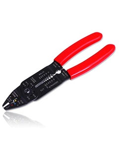 Generic uptodateproducts 9 Inch Electric Multi Tools Cable Wire Stripper Plier Cutter Crimper Automatic Multifunctional Terminal Crimping Stripping  - Image 1