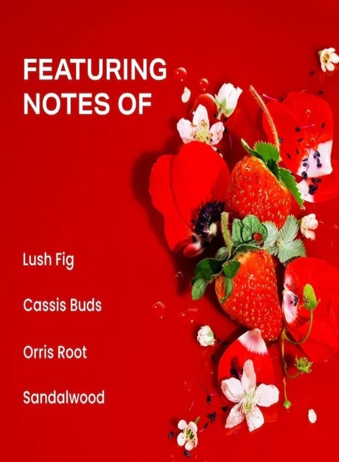 PHLUR Strawberry Letter Eau de Parfum Travel Spray 10 mL – Juicy Strawberry & Soft Floral Scent - Image 3