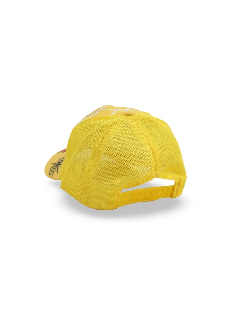 Fancy Boys Cotton Cap – Spider Design - Image 2