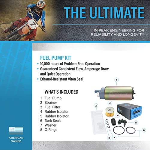 HFP QFS oem In-Tank Fuel Pump Replacement for KTM 990 1050 1090 1190 1290 Adventure 1190 RC8 1290 Super Adventure 1290 990 Super Duke Supermoto, 2005-2020, oem 61007088400, 61007088000, 61007088100 - Image 4