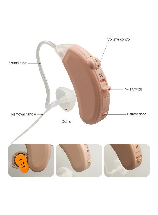 NIBEMINENT Mini Air-Conduction Type Hearing Device Left Ear - Image 5