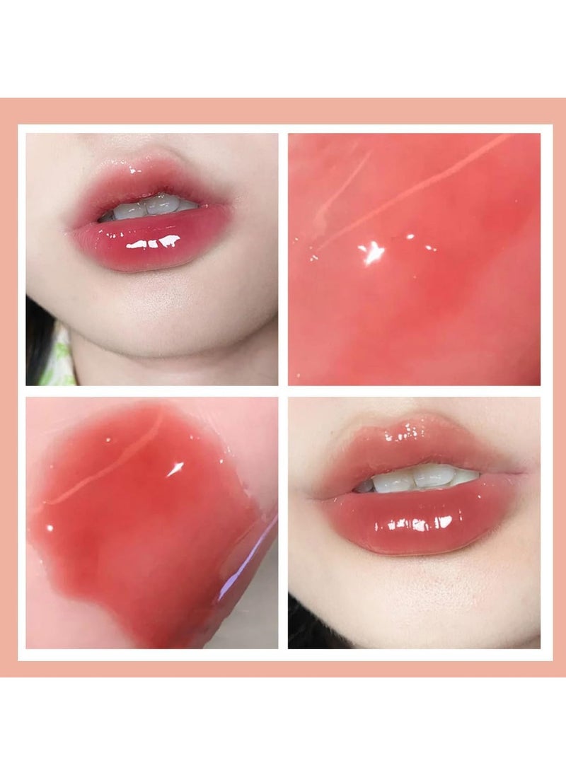 10 Colors Lip Gloss Set, Korean Lip Tint Stain, Natural Moisturizing Lip Gloss, Mini Liquid Lipstick, Long-Lasting Hydrating Lip Plumping Gloss, Multi-Use Lip and Cheek Tint Stain - pzsku/Z1008D4BC61C514E3FA27Z/45/_/1732985712/4b71169d-9ec4-45dc-8408-b4c2a43a136b