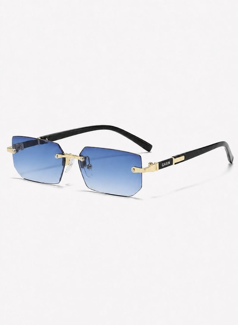 Gasin New Rimless Fashion Trend Sunglasses Personalized Sunglasses UV Protection Unisex - Image 1