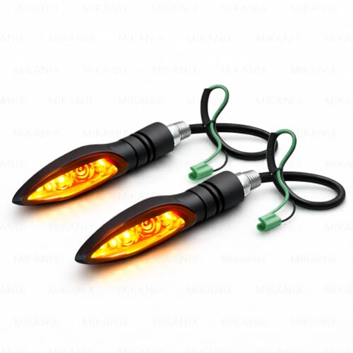 OBEROI'S TRADERS KTM Bike Front, Rear Turn Signal LED Indicator Light Lamp for KTM Duke | RC 125/200/250/390 All Models (Pack of 2) - Image 1