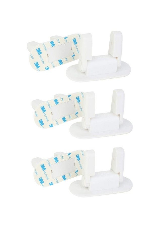 Tuut - Door Lever Lock (6 Pack) Child Proof Doors & Handles 3M Adhesive Child Safety By Tuut - Image 1