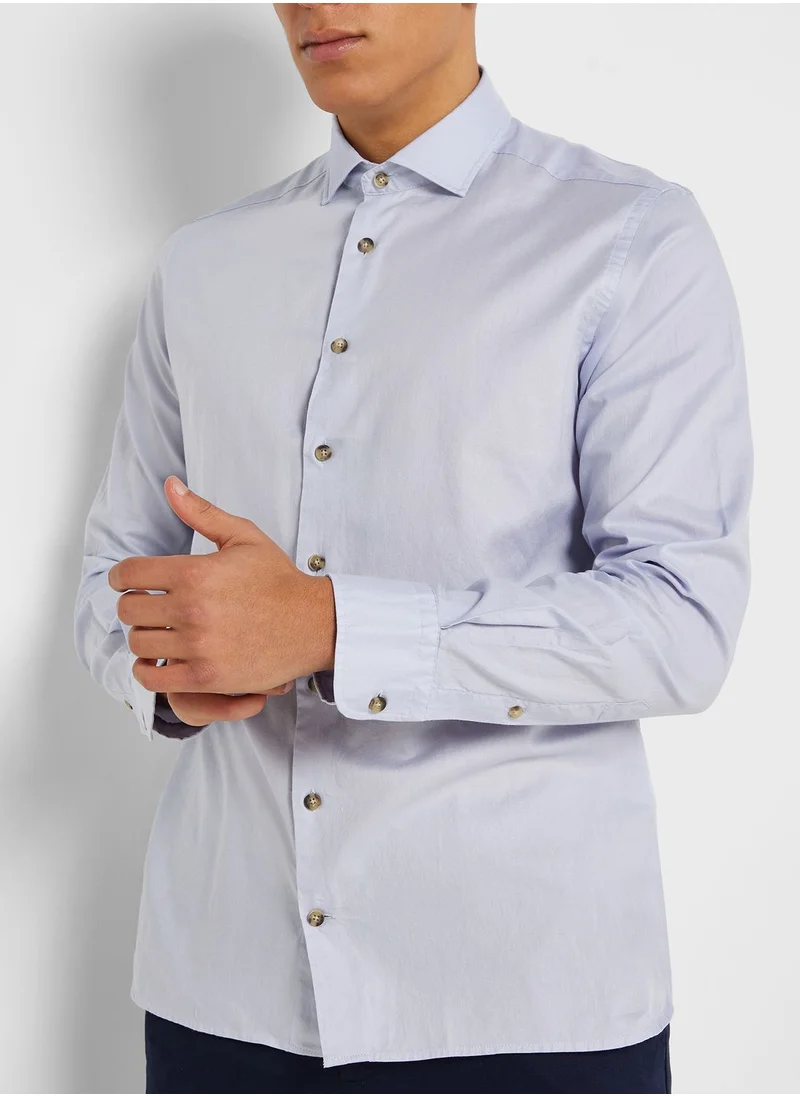 Hackett Essential Slim Fit Shirt