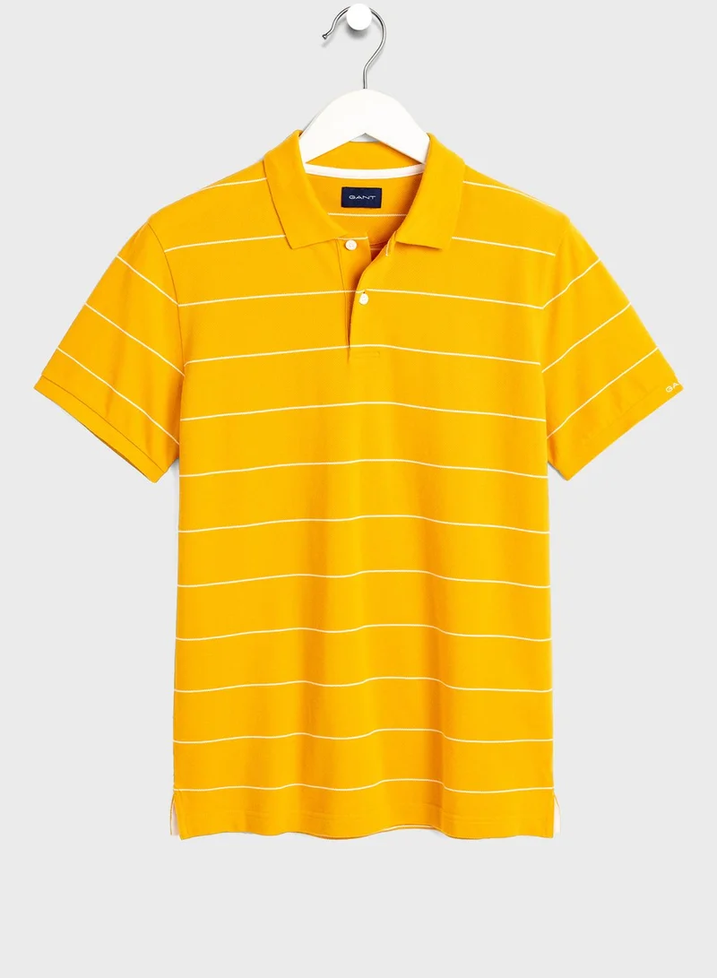 GANT Striped Polo