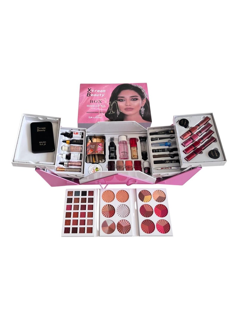 إكستريم بيوتي بكس مكياج اكستريم بيوتي