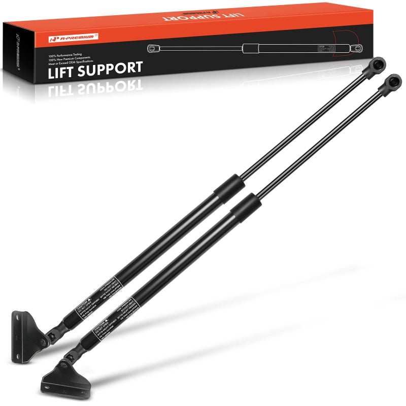 APremium Rear Tailgate Lift Supports Shock Struts Compatible with Select Nissan Model Kicks 2018 2019 2020 2021 Sport Utility Replace 904505RB0A 904515RB0A 2PC Set