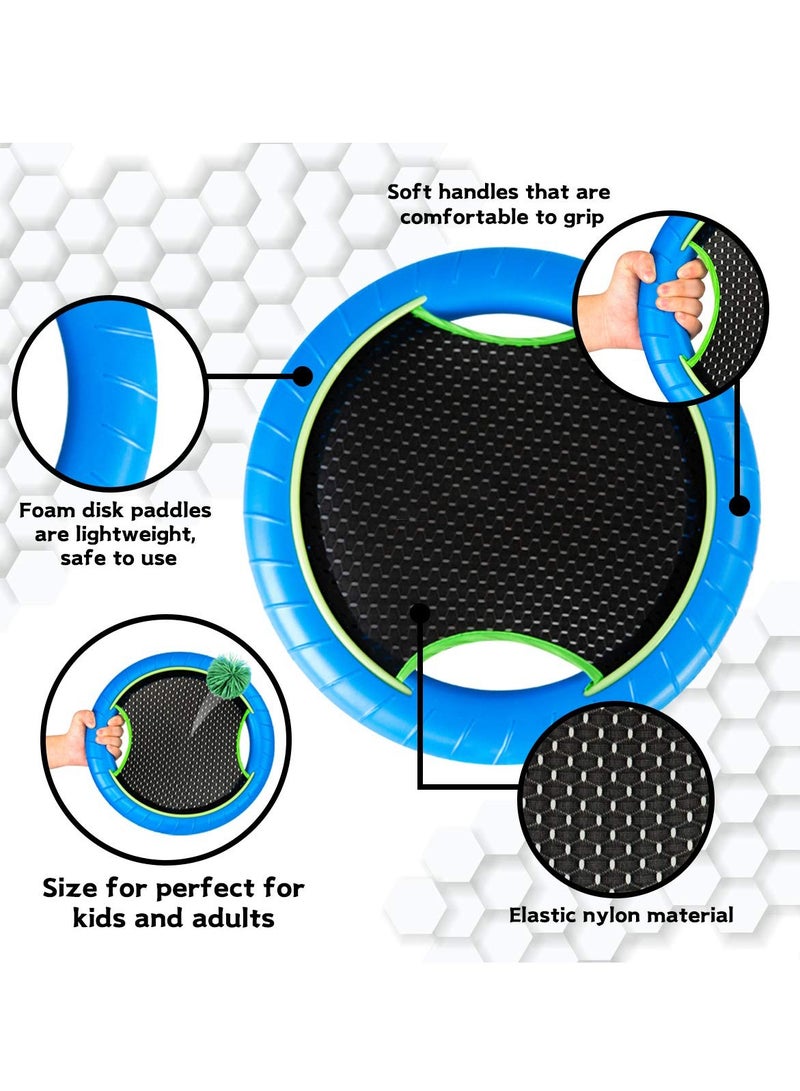 Portable Toss and Catch Ball Set for Kids and Adults, Perfect for Indoor and Outdoor Activities, Ideal for Beach, Pool, Backyard, Lawn, and Park Games - Image 2