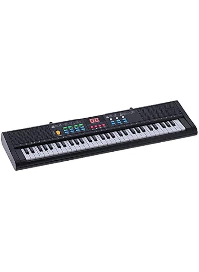 Generic 61 Keys Electric Digital Keyboard Piano Instrument, Multifunctional with Microphone, for Beginners and Music Enthusiasts  - Image 3