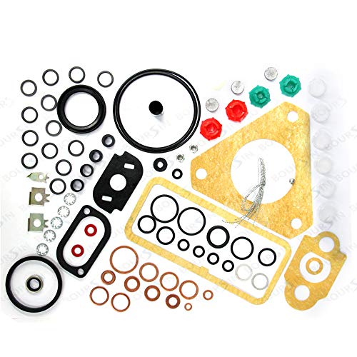 Boursin DPA CAV Injector Pump Repair Kit Gasket Seal for Ford Massey Ferguson 3000 4000 7600 John Deere Lucas Delphi Pump - Image 1