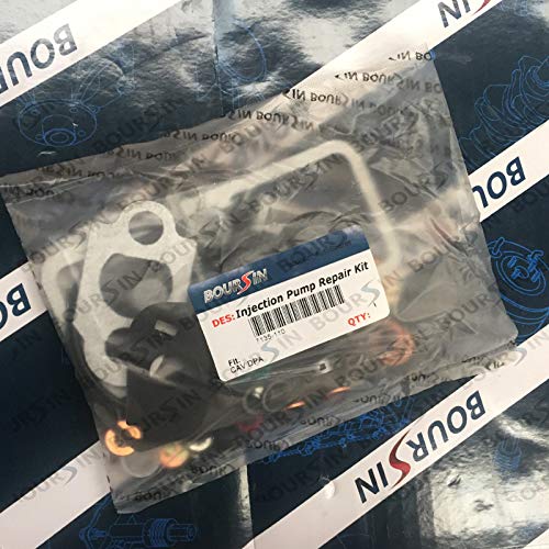 Boursin DPA CAV Injector Pump Repair Kit Gasket Seal for Ford Massey Ferguson 3000 4000 7600 John Deere Lucas Delphi Pump - Image 4