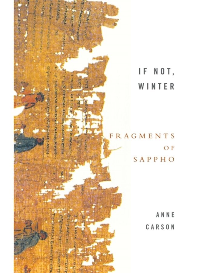 If Not Winter Fragments Of Sappho - Paperback