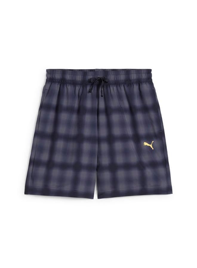 PUMA Youth Road To Unity All Over Printed Shorts - Image 4