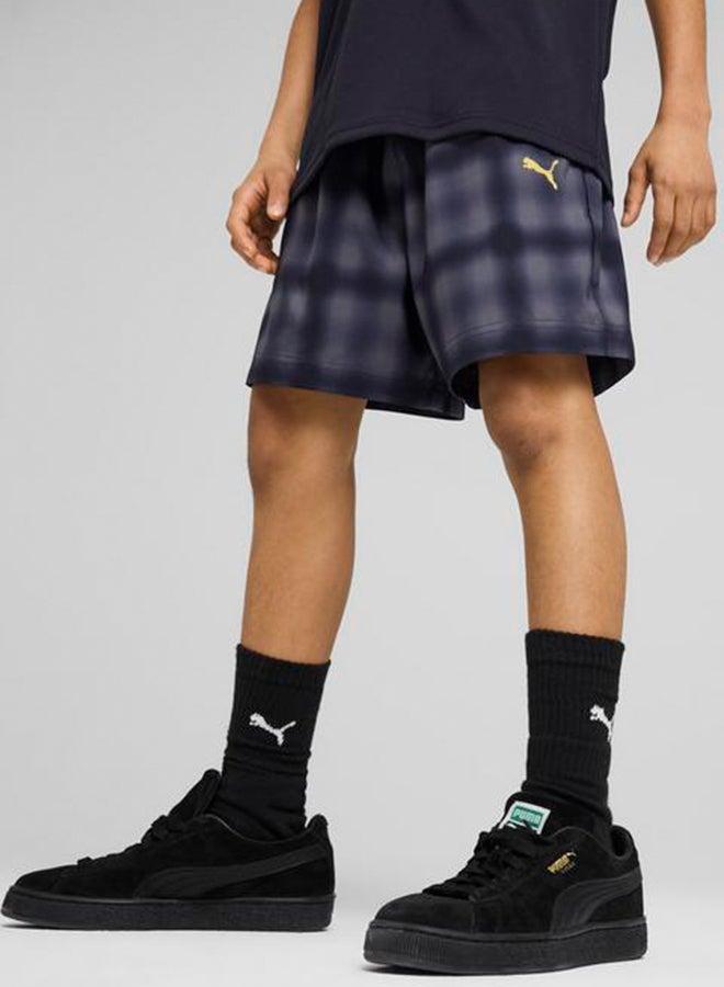 PUMA Youth Road To Unity All Over Printed Shorts - Image 1