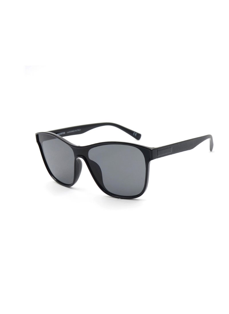 MADEYES - Unisex UV Protection Sunglasses EE23P404-1 - Black - Image 1