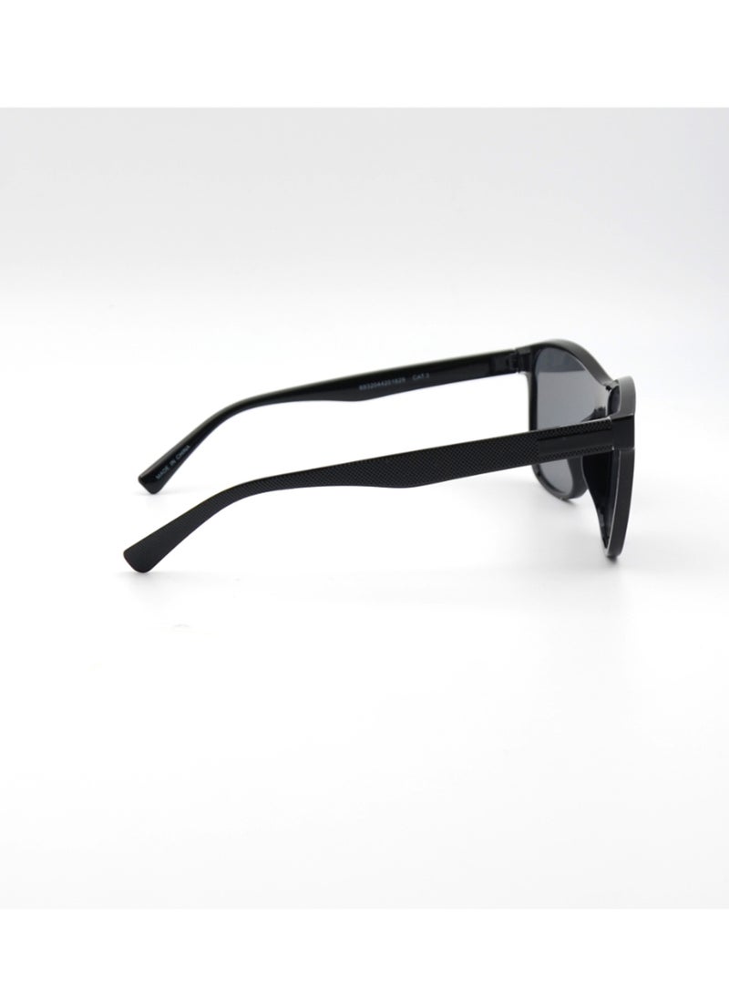 MADEYES - Unisex UV Protection Sunglasses EE23P404-1 - Black - Image 1