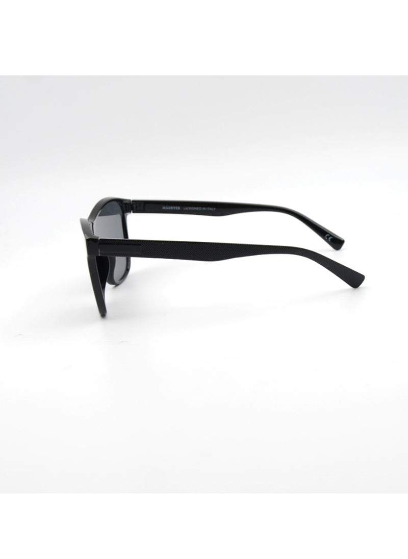 MADEYES - Unisex UV Protection Sunglasses EE23P404-1 - Black - Image 1
