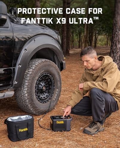 Fanttik Carrying Case for X9 Ultra Portable Tire Inflator, Camera Shoulder Bag, Thermal Bag - Image 5