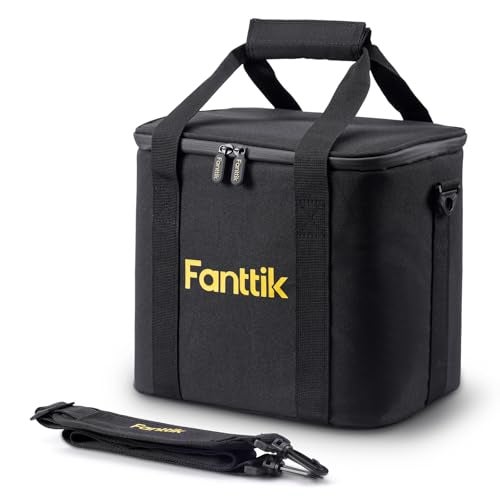 Fanttik Carrying Case for X9 Ultra Portable Tire Inflator, Camera Shoulder Bag, Thermal Bag - Image 1
