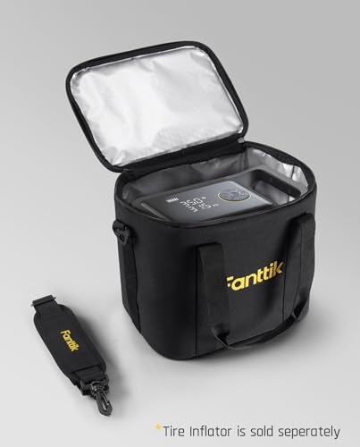 Fanttik Carrying Case for X9 Ultra Portable Tire Inflator, Camera Shoulder Bag, Thermal Bag - Image 4
