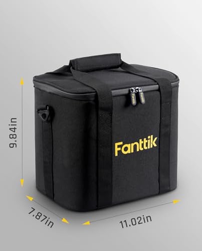 Fanttik Carrying Case for X9 Ultra Portable Tire Inflator, Camera Shoulder Bag, Thermal Bag - Image 3