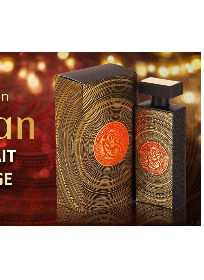 Royal Orchid Perfumes  - Maison Milan Perfait Rouge EDP 100 ml Perfume - Image 1