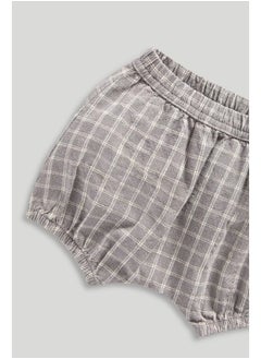 mothercare Checked Top and Shorts Set  - Image 2