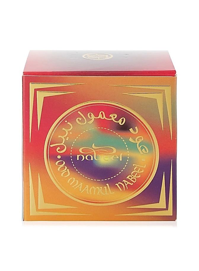 Nabeel 3 Pcs Nabeel Oudh Maamul Luxury Arabic Incense 40GM Premium Long-Lasting Bukhoor for Home Fragrance Relaxation and Special Occasions - Image 2