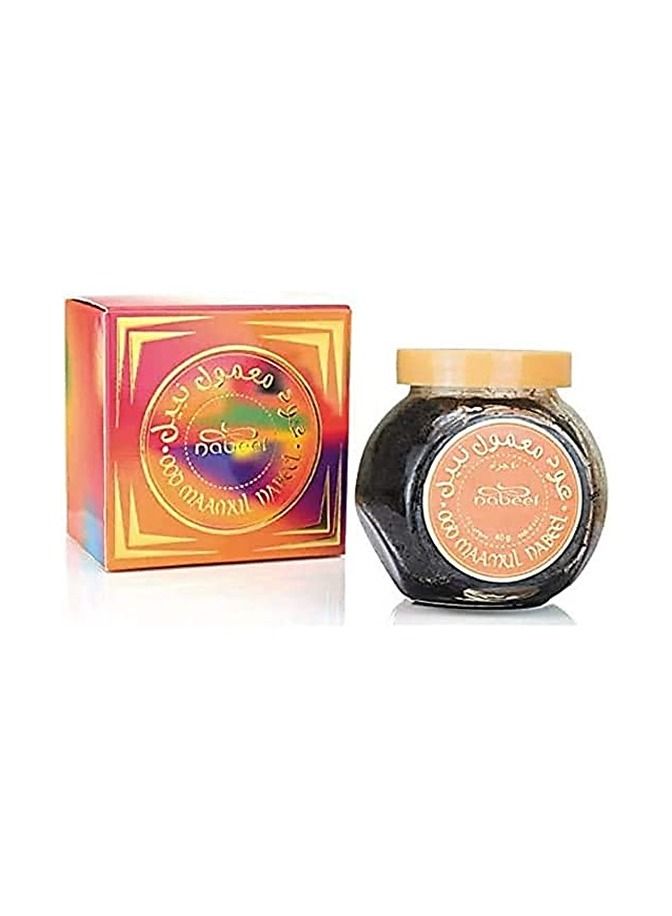 Nabeel 3 Pcs Nabeel Oudh Maamul Luxury Arabic Incense 40GM Premium Long-Lasting Bukhoor for Home Fragrance Relaxation and Special Occasions - Image 5