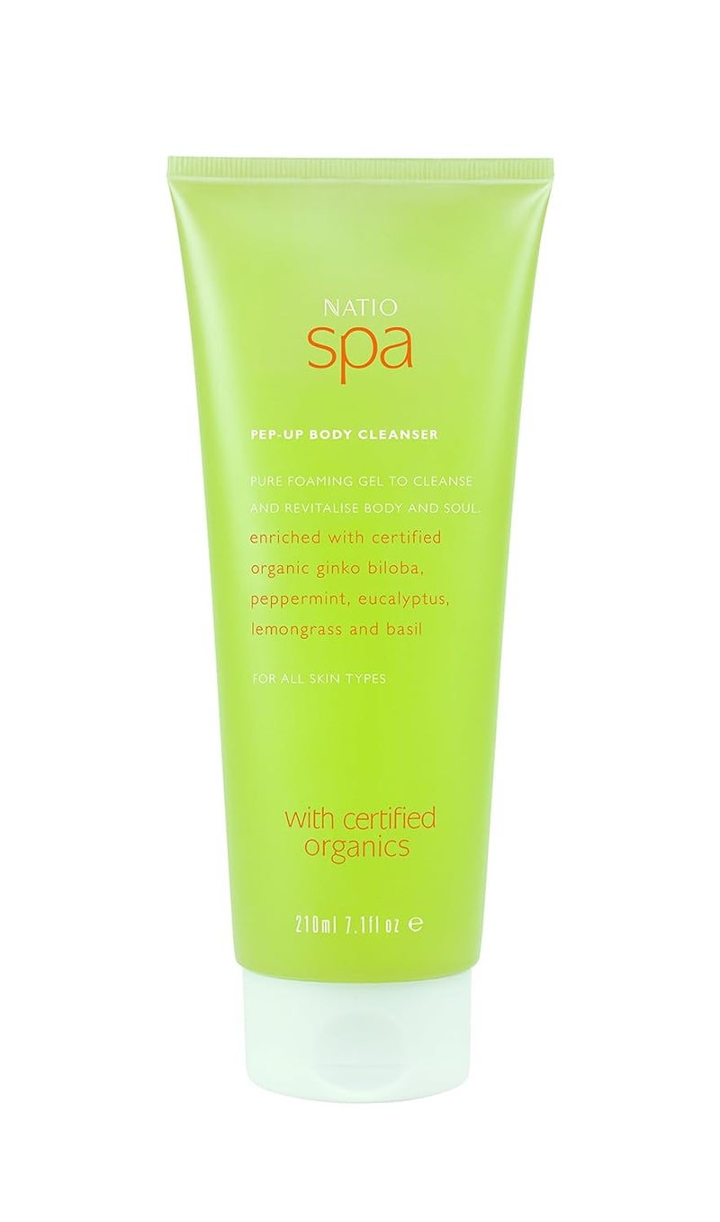 Spa PepUp Body Cleanser 210ml