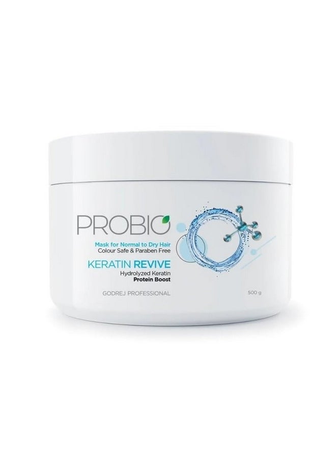 Professional Probio Keratin Revive Mask (500 Gram All Fresh) - pzsku/Z100998C36A1FBB7D3043Z/45/_/1720079026/051b29ba-44f4-46cf-8305-bbac2f0deae2