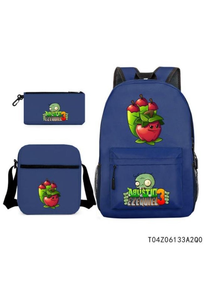Exquisite animation element backpack combination, strong sense of design, diversified and super convenient storage - 565  - Image 1