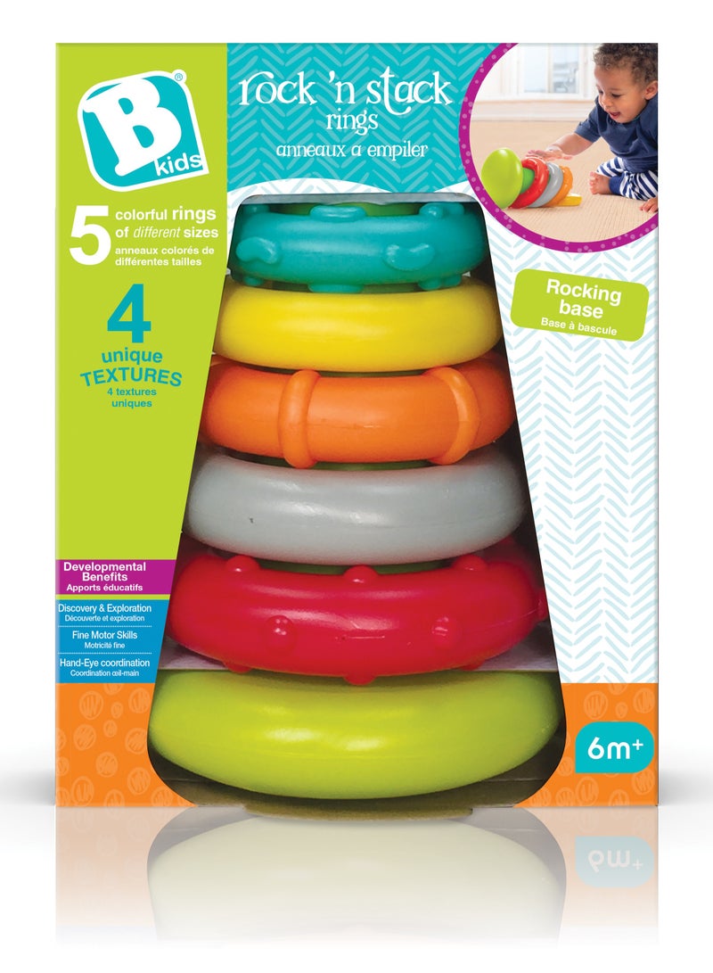 Bkids ROCK'N STACK RINGS - Image 1